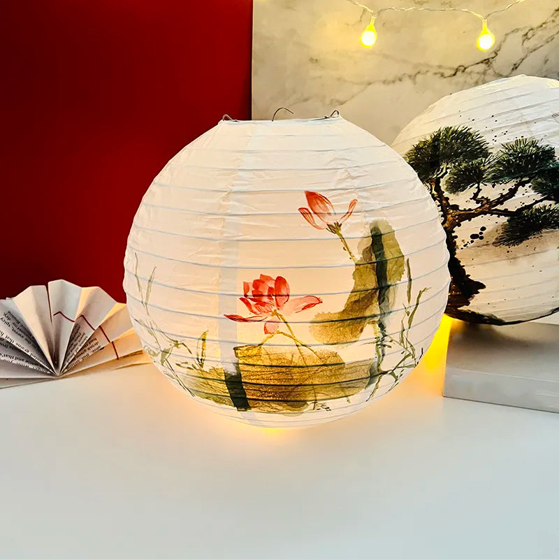 Japanese paper lantern