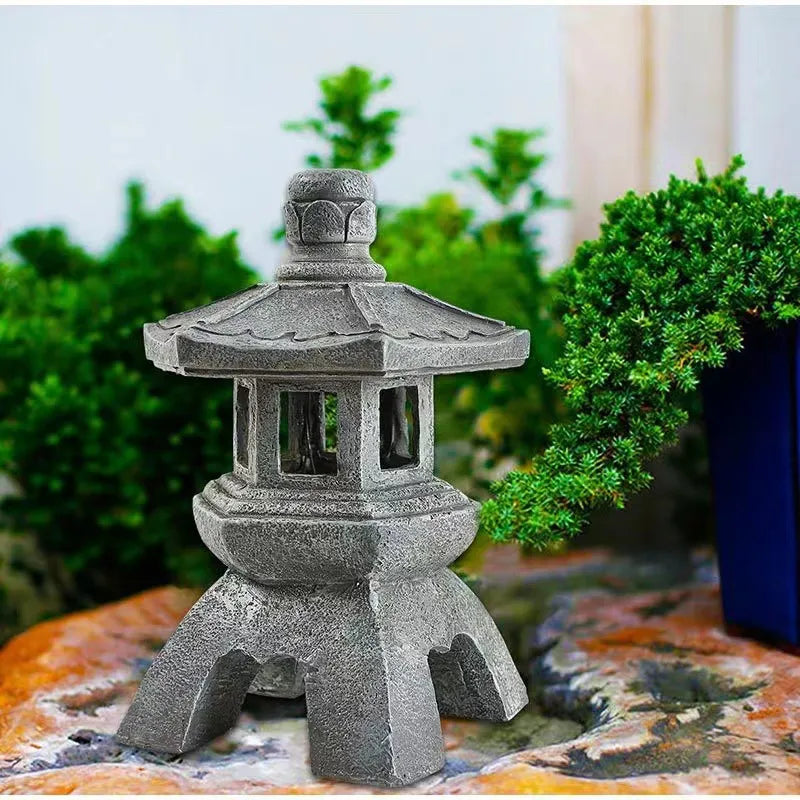 Japanese outdoor lantern