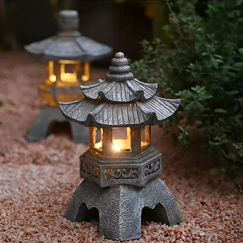 Japanese Garden Lantern