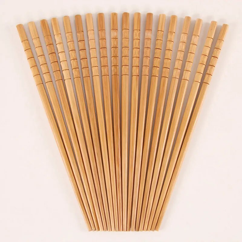 Japanese bamboo chopsticks (set of 5)