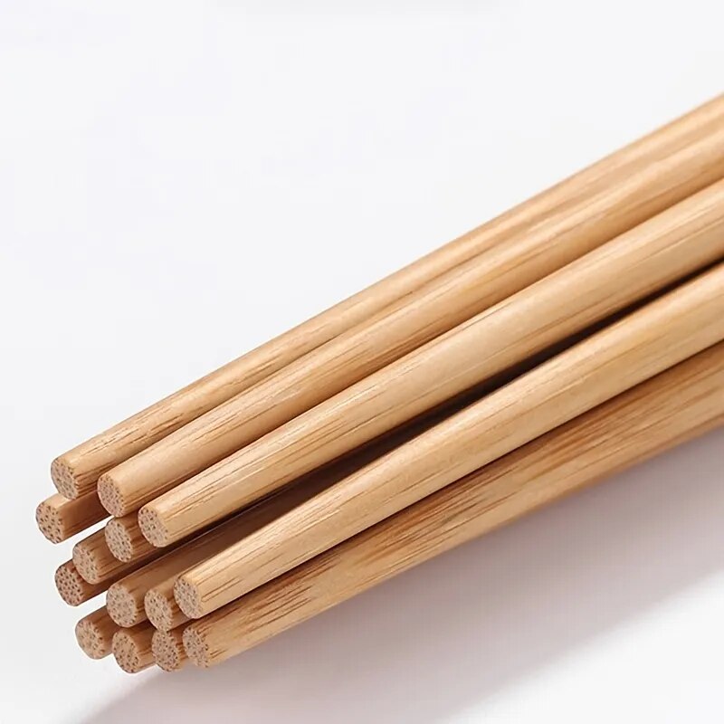 Japanese eco-friendly wooden chopsticks (set of 12)