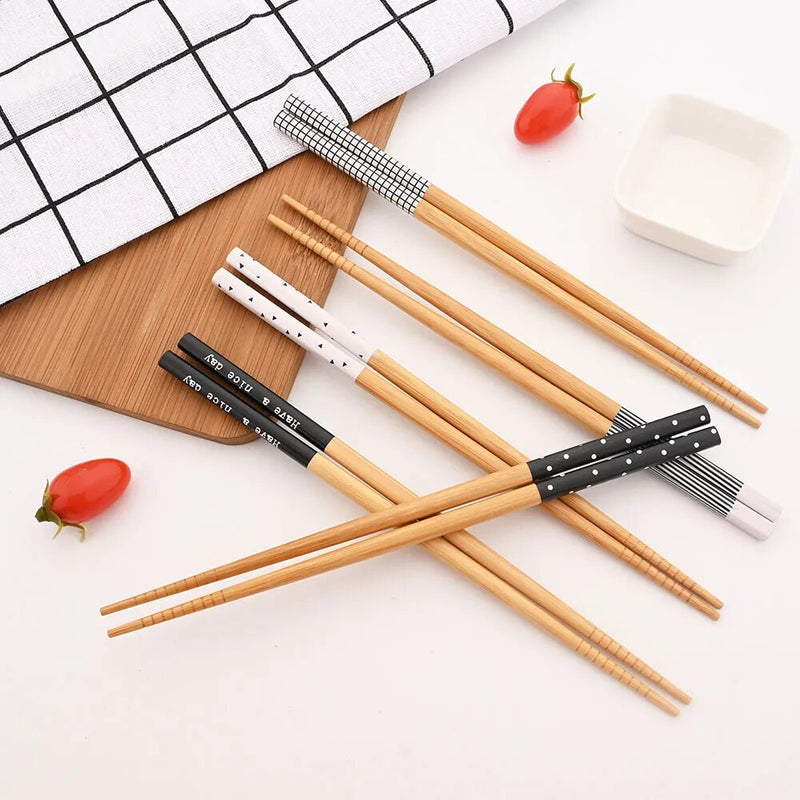 Pretty Japanese chopsticks (set of 5)