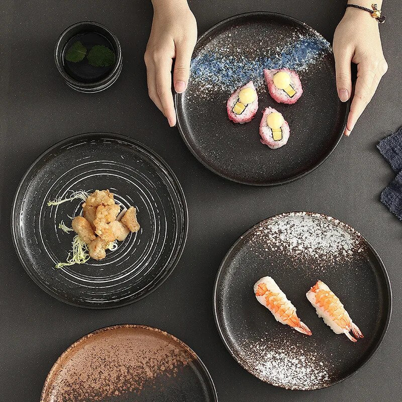 Japanese black plate