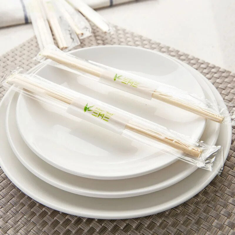 Disposable Japanese chopsticks (set of 2 ou 10)