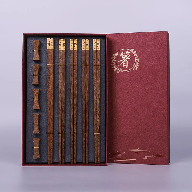 Set 5 Japanese wooden sticks