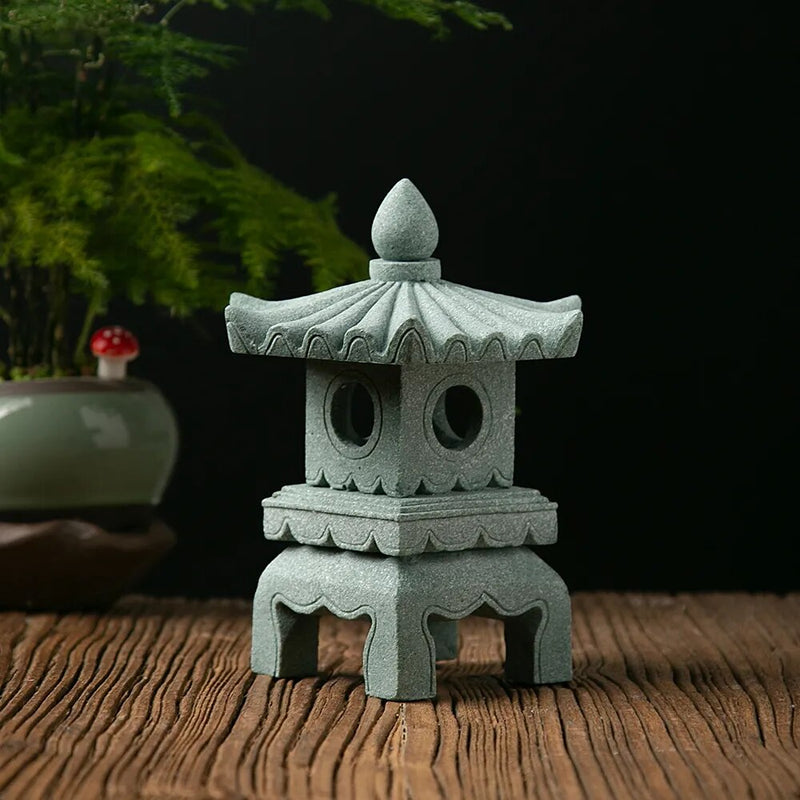 Japanese stone lantern