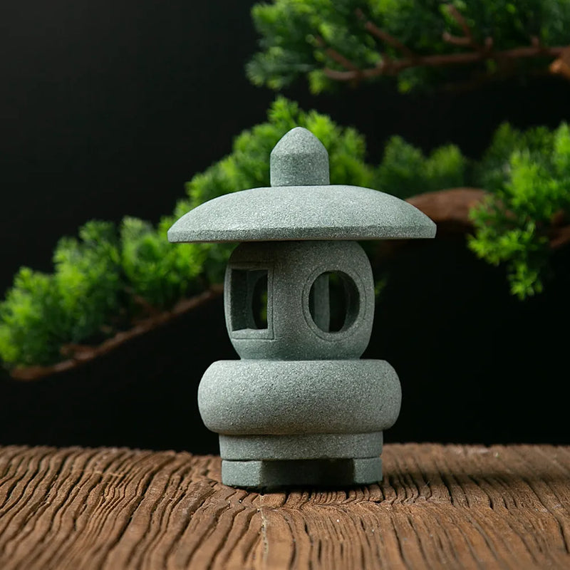 Japanese Stone Garden Lantern