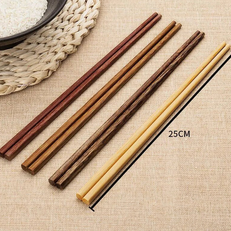 Cheap Japanese chopsticks (set of 5 ou 10)