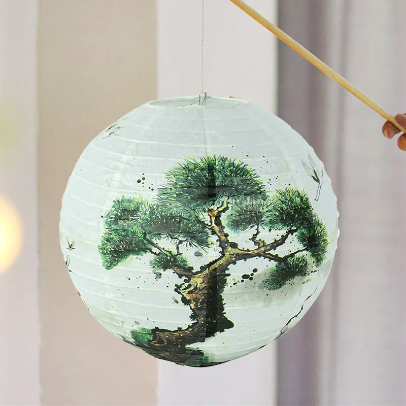 Japanese paper lantern