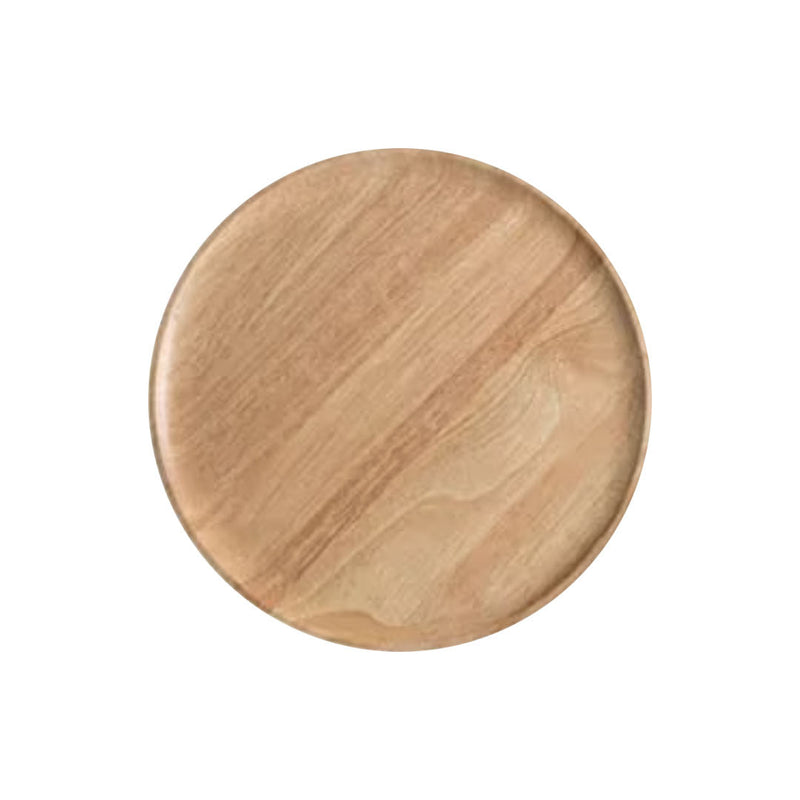 Japanese wooden plate