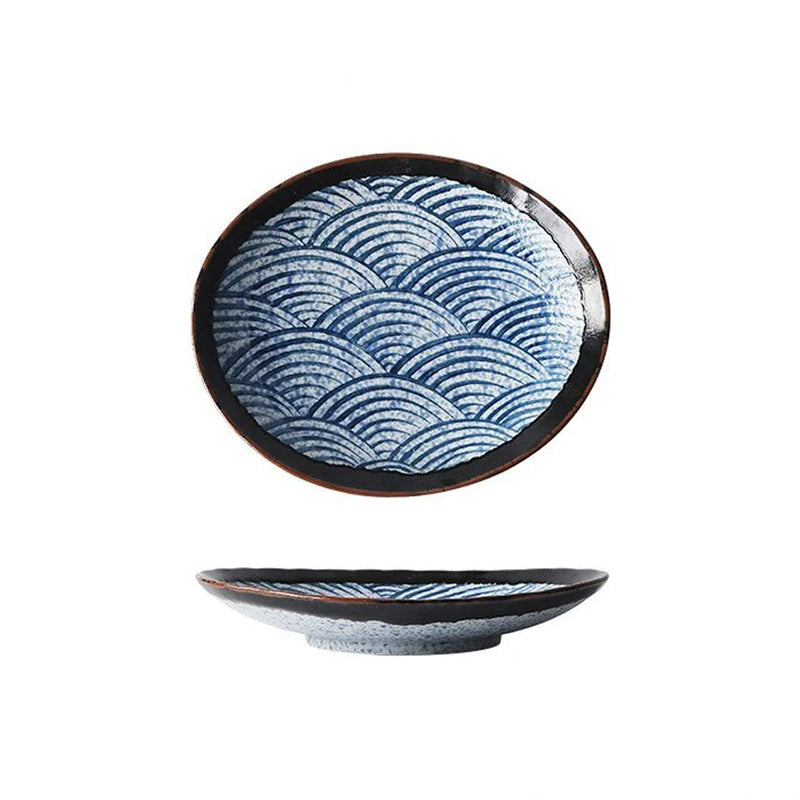 Japanese blue wave plate