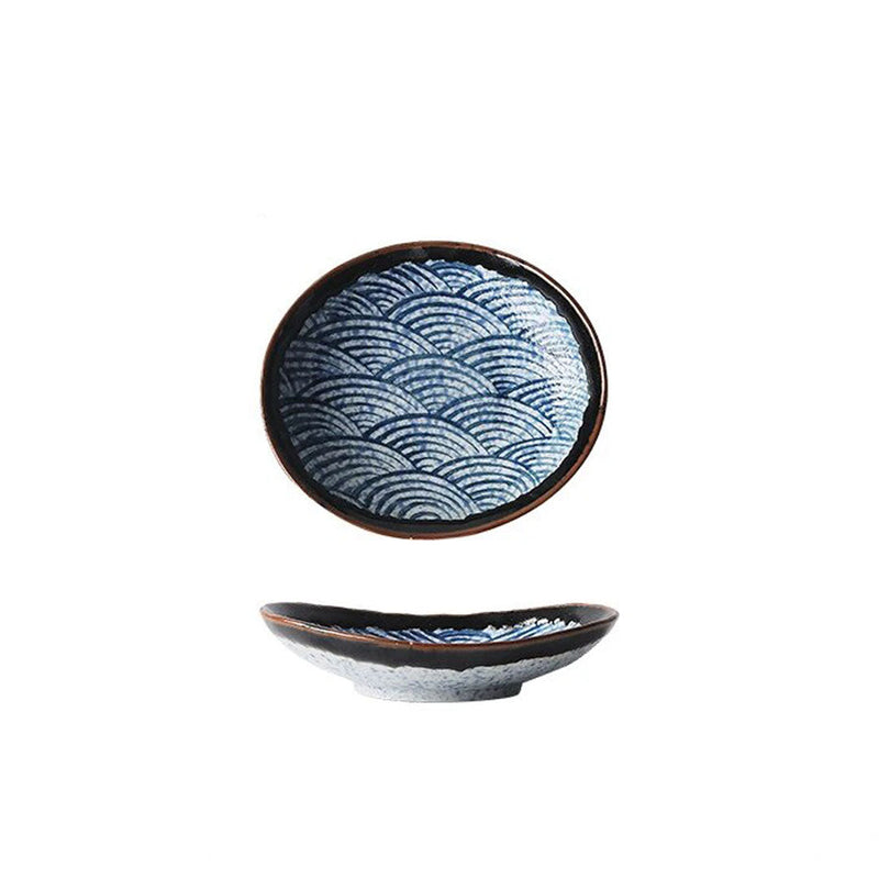 Japanese blue wave plate