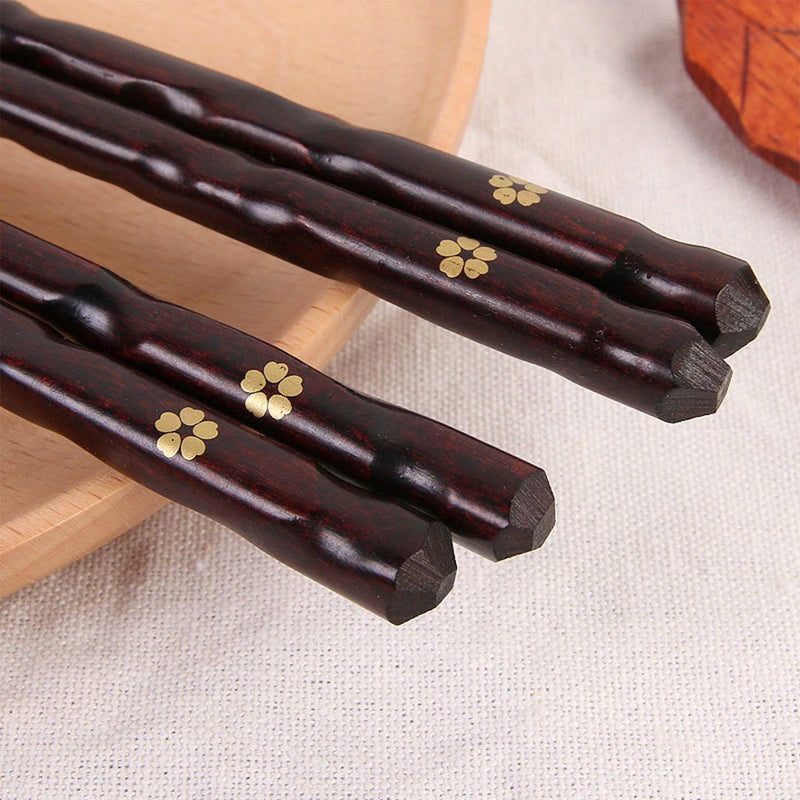 Handcrafted Japanese chopsticks (set of 5)