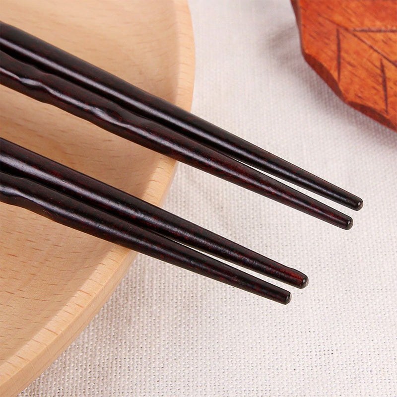 Handcrafted Japanese chopsticks (set of 5)