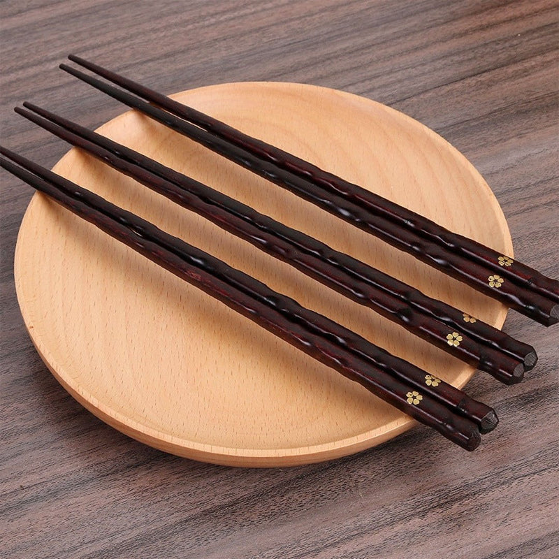 Handcrafted Japanese chopsticks (set of 5)