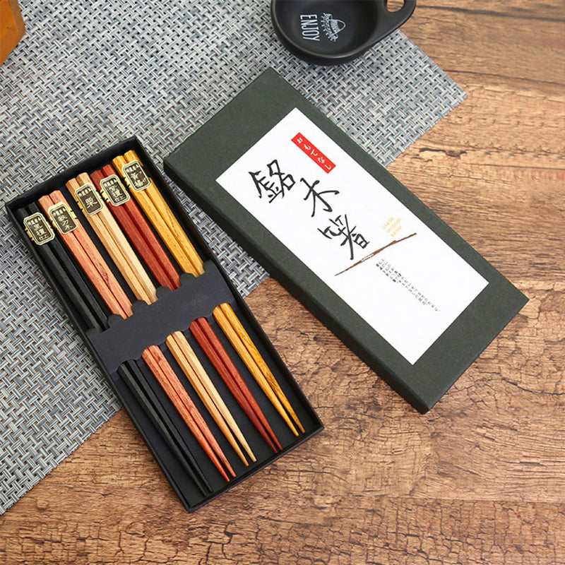 Japanese wooden sticks(set of 5)