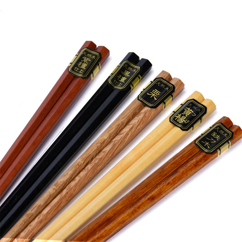 Japanese wooden sticks(set of 5)