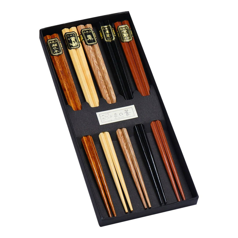 Japanese wooden sticks(set of 5)