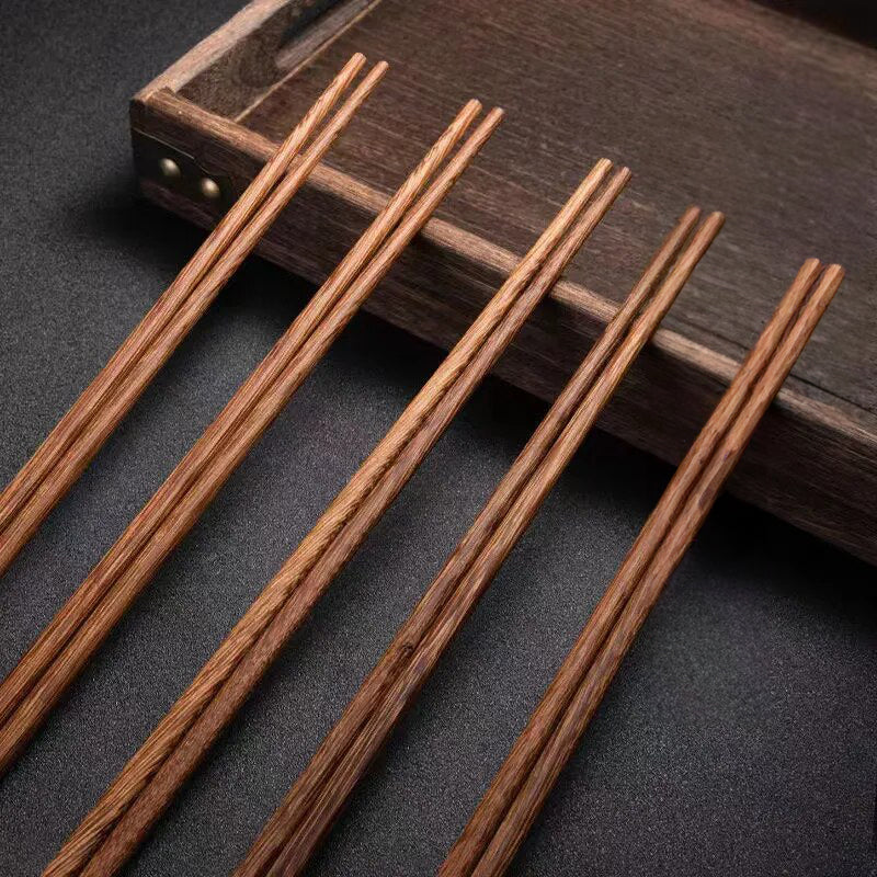 Unprocessed Japanese wooden chopsticks (set of 5)