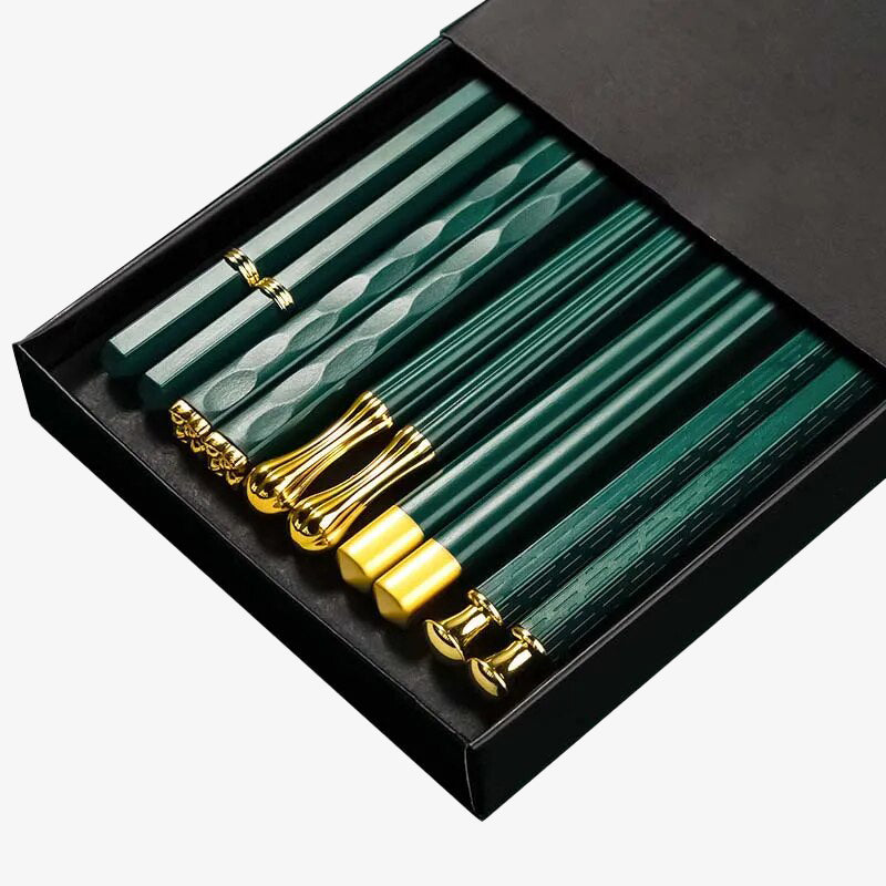 Beautiful Japanese chopsticks (set of 5)