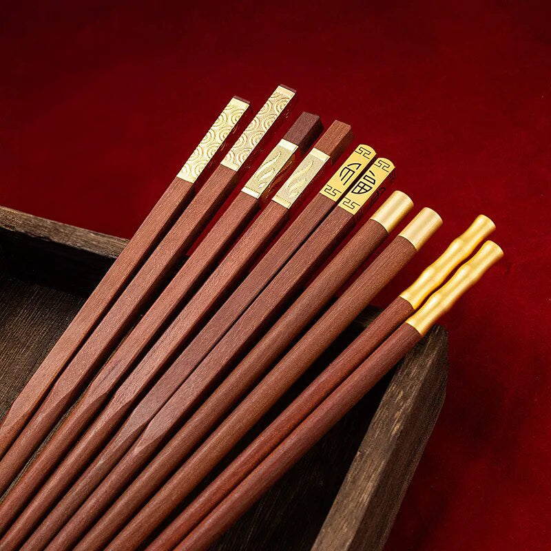 High-end Japanese chopsticks (set of 5 ou 10)