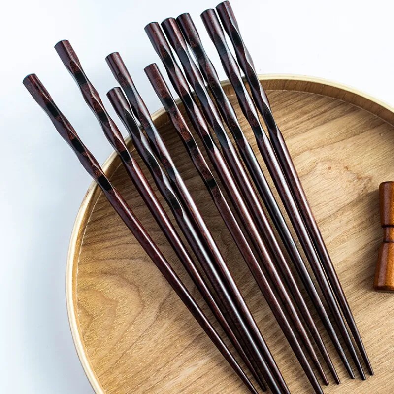 Traditional Japanese chopsticks (set of 5)