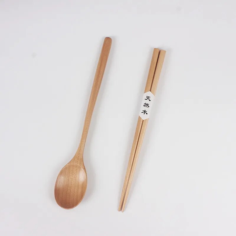 Japanese chopsticks with spoon