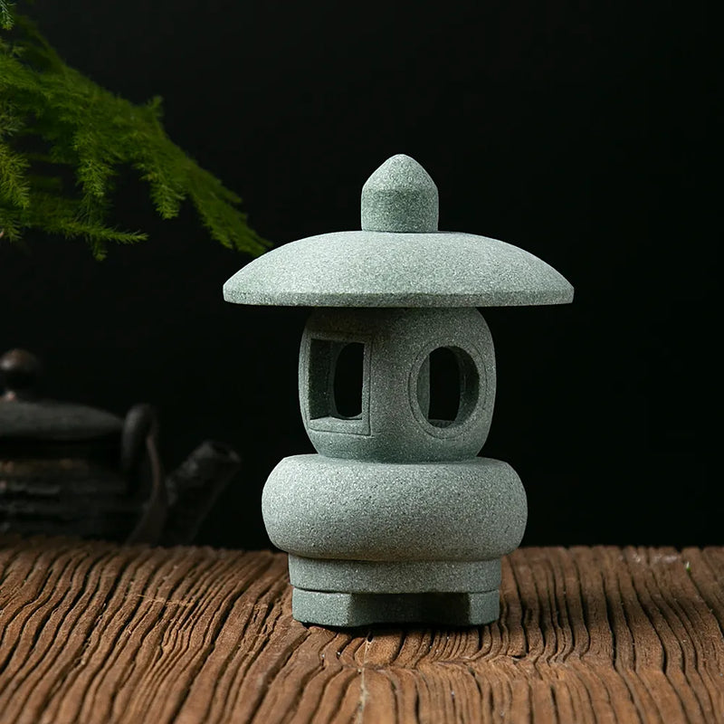 Japanese Stone Garden Lantern