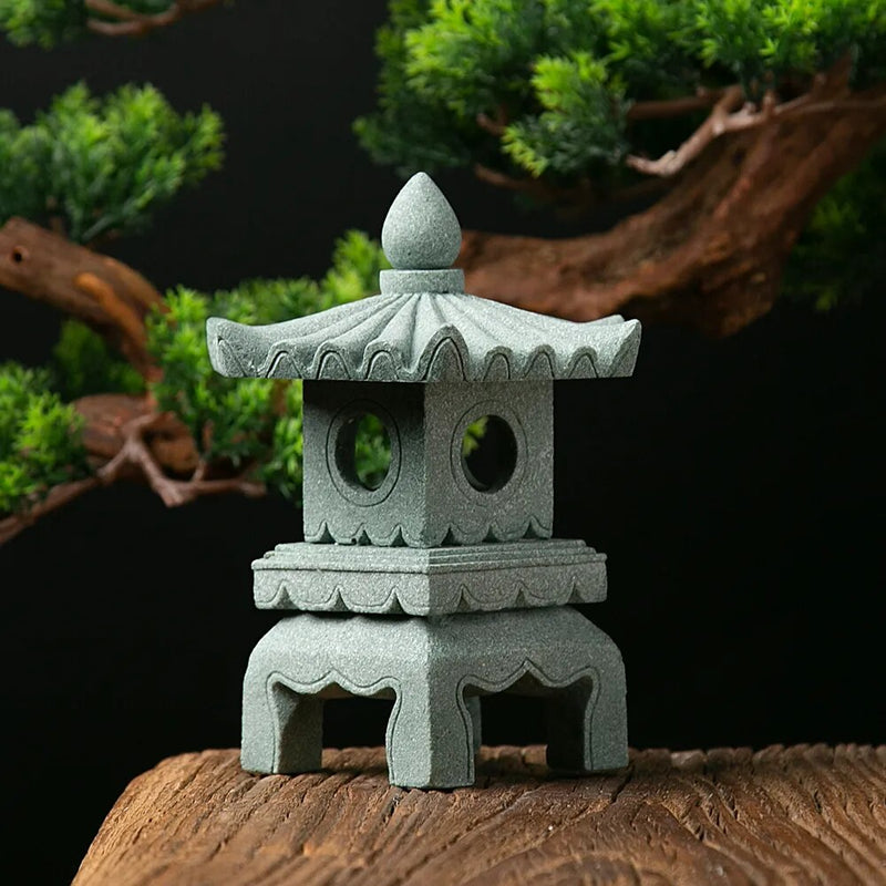 Japanese stone lantern