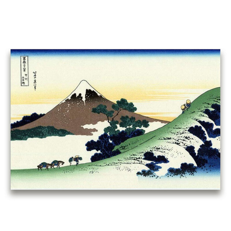 Japanese print Mount Fuji