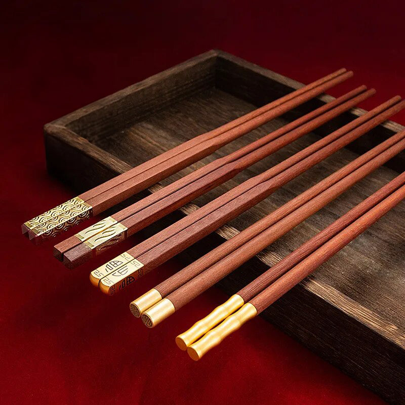 High-end Japanese chopsticks (set of 5 ou 10)