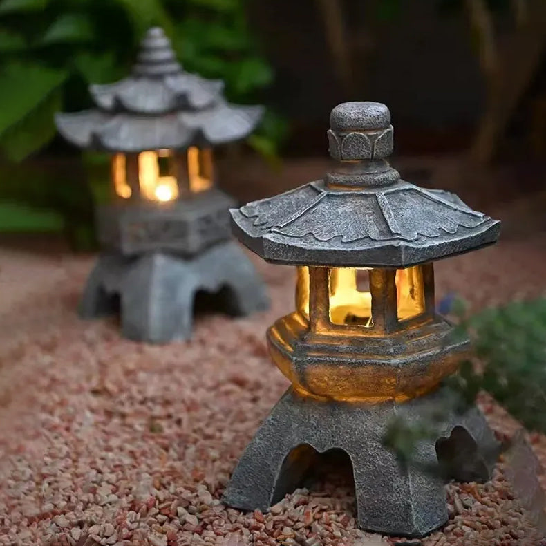 Japanese outdoor lantern