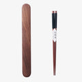 Japanese chopsticks with case