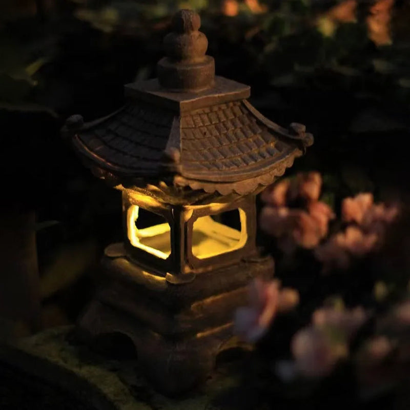 Traditional Japanese lantern