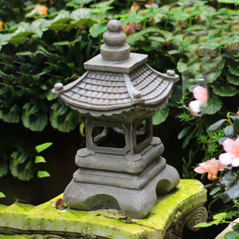 Traditional Japanese lantern