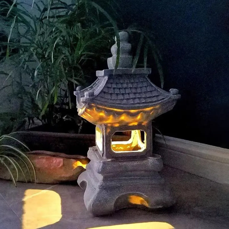 Traditional Japanese lantern