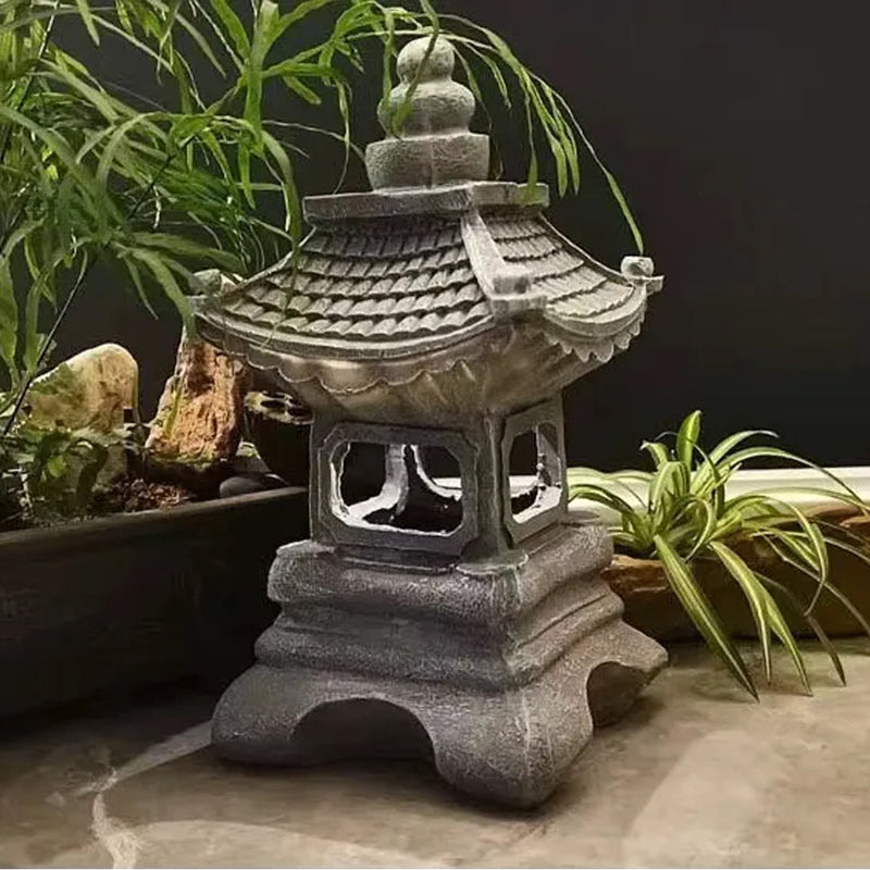 Traditional Japanese lantern