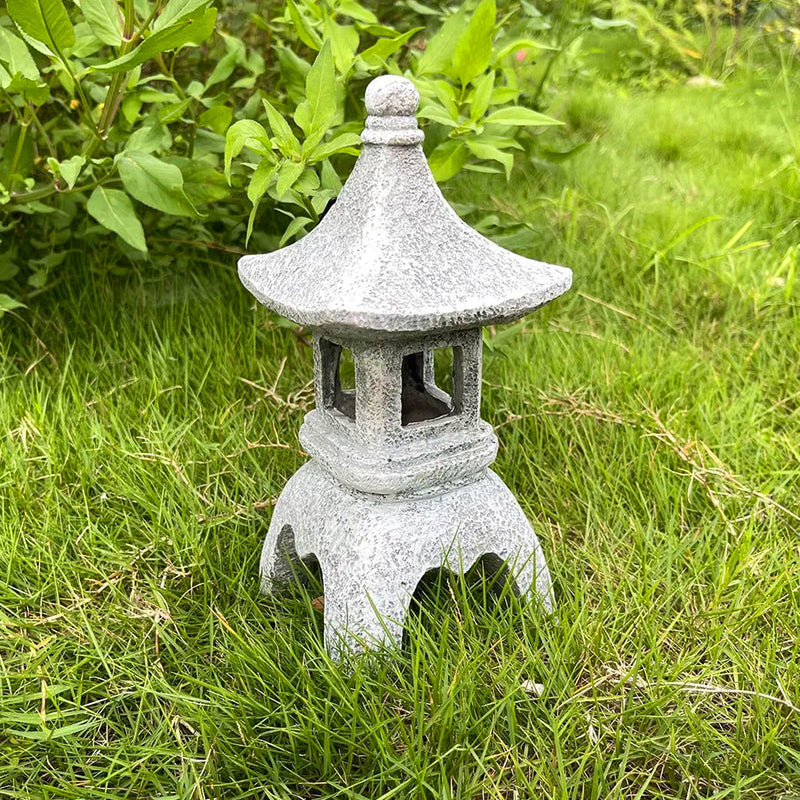 Japanese garden lantern zen