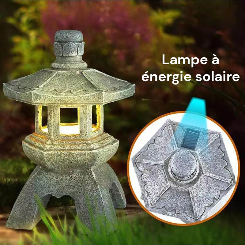 Japanese outdoor lantern