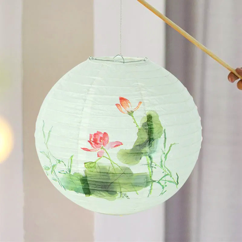 Japanese paper lantern