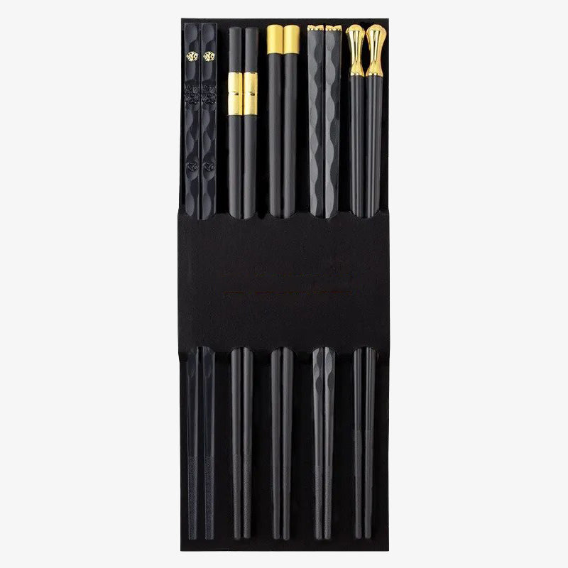 Luxury Japanese chopsticks (set of 5)