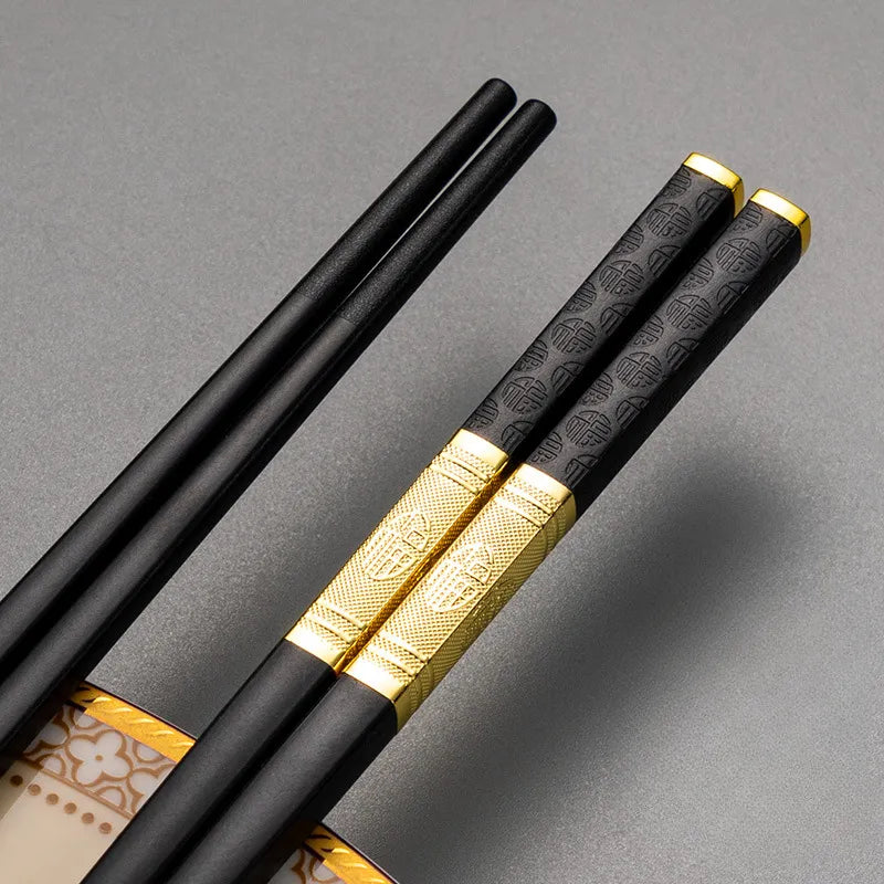 Traditional Japanese luxury chopsticks (set of 5)