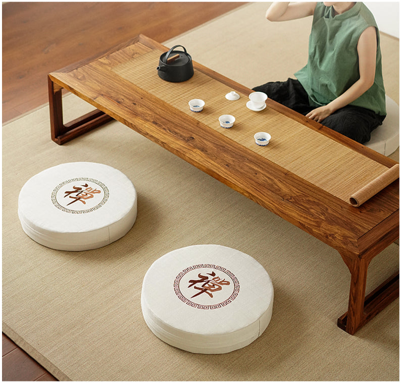 Japanese meditation round Futon