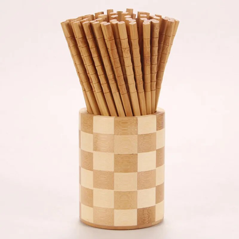 Japanese bamboo chopsticks (set of 5)