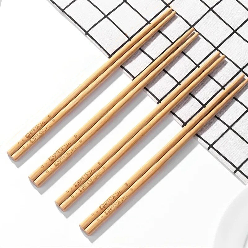 Japanese eco-friendly wooden chopsticks (set of 12)