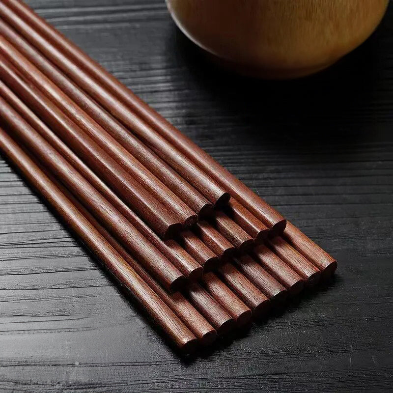 Unprocessed Japanese wooden chopsticks (set of 5)