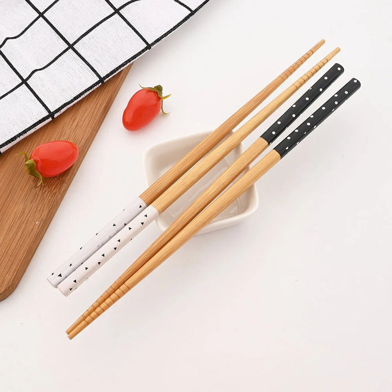 Pretty Japanese chopsticks (set of 5)