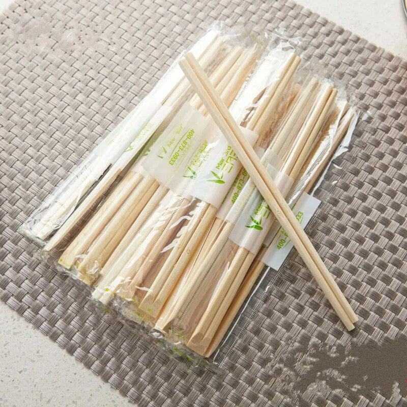 Disposable Japanese chopsticks (set of 2 ou 10)