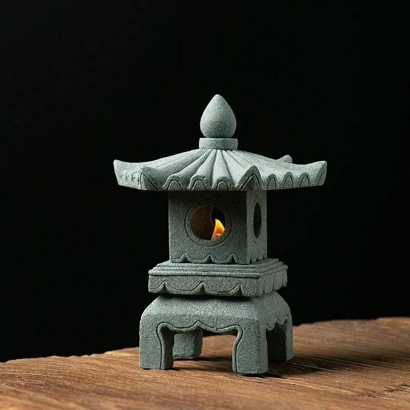 Japanese stone lantern