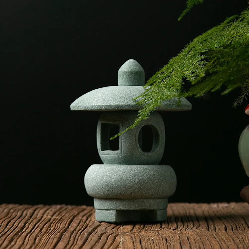 Japanese Stone Garden Lantern